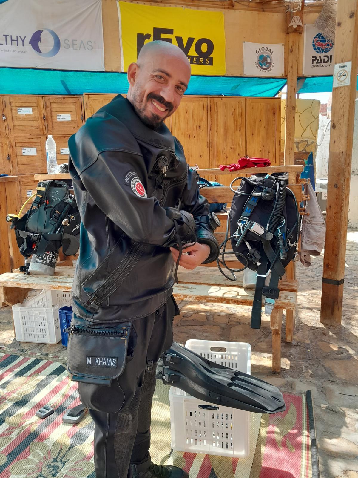 Drysuit Workshop
