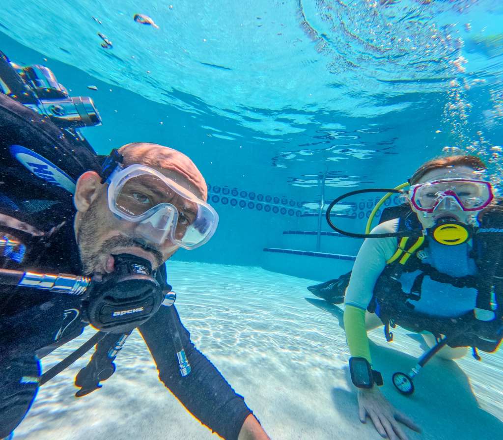 PADI Open Water Diver Course