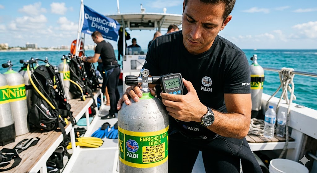 PADI Enriched Air Nitrox Certification