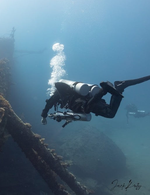 Technical diving